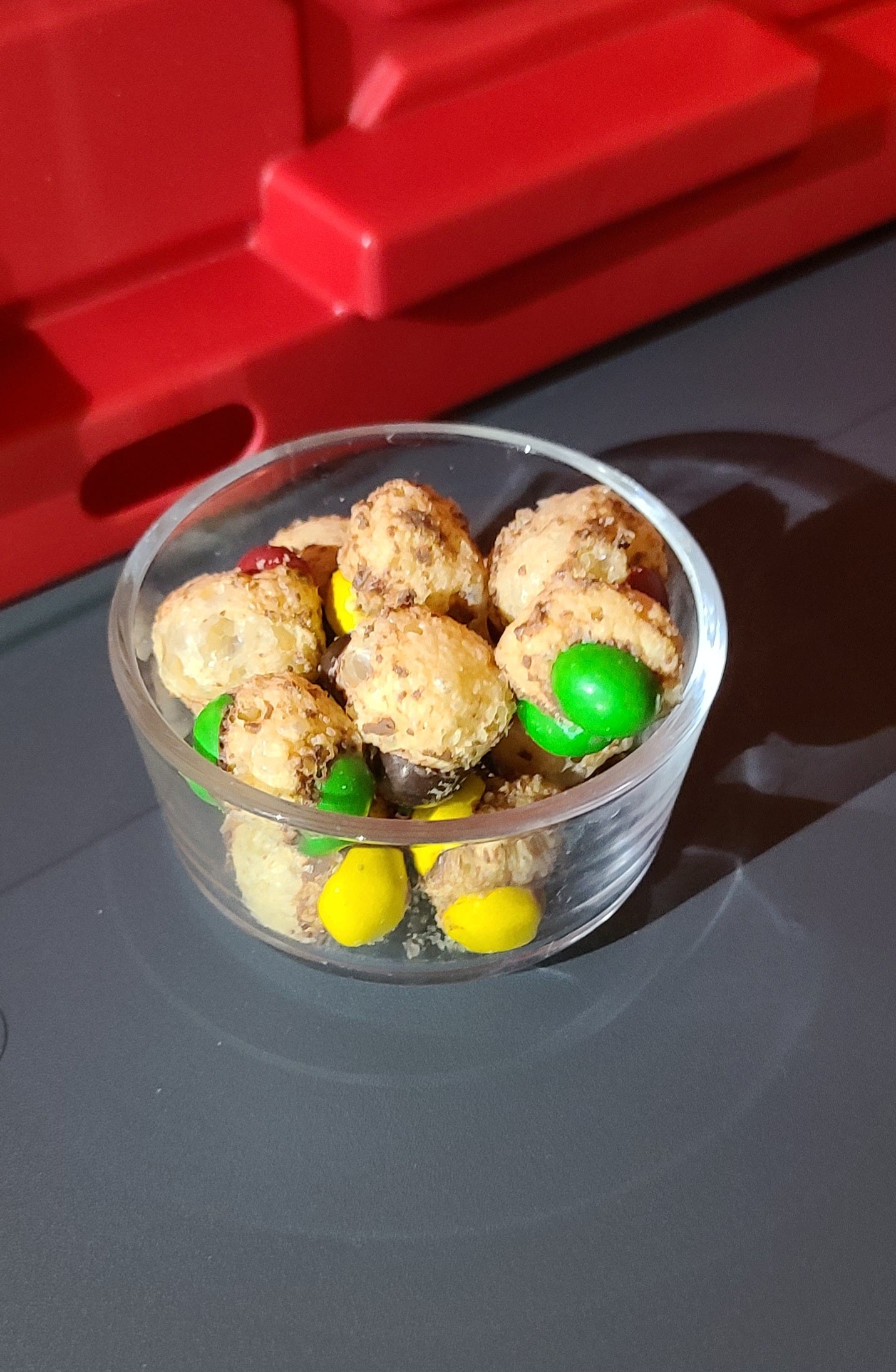 Caramel Crunch Clouds