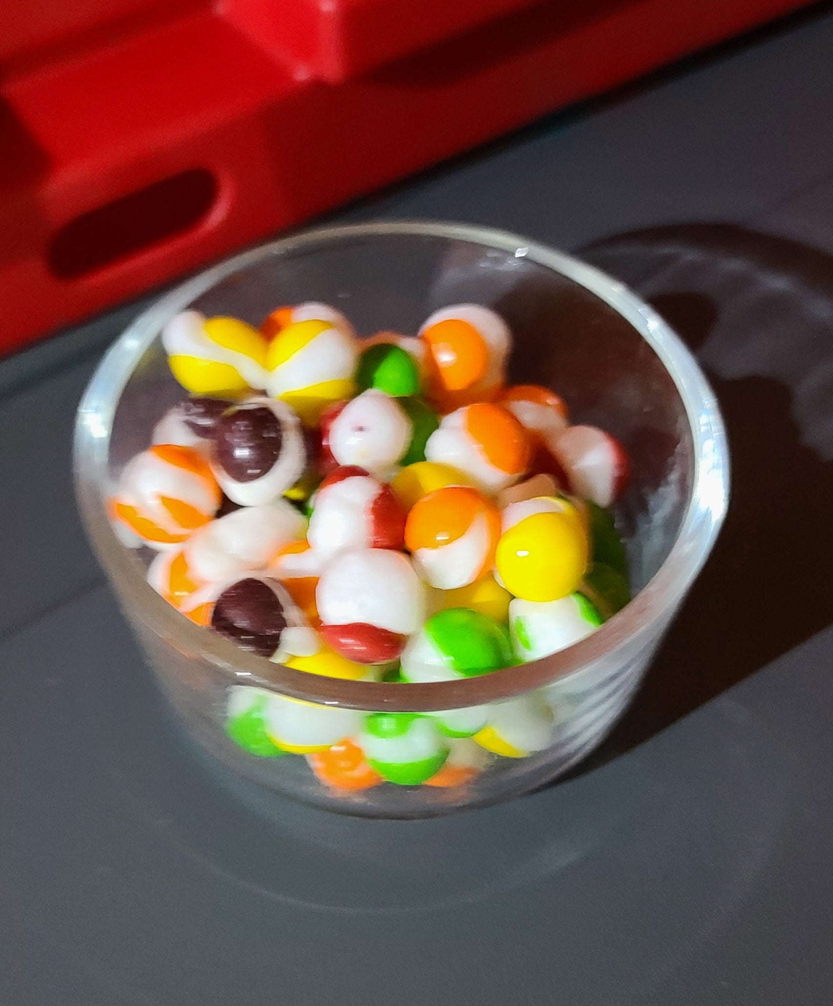 Rainbow Crunchies