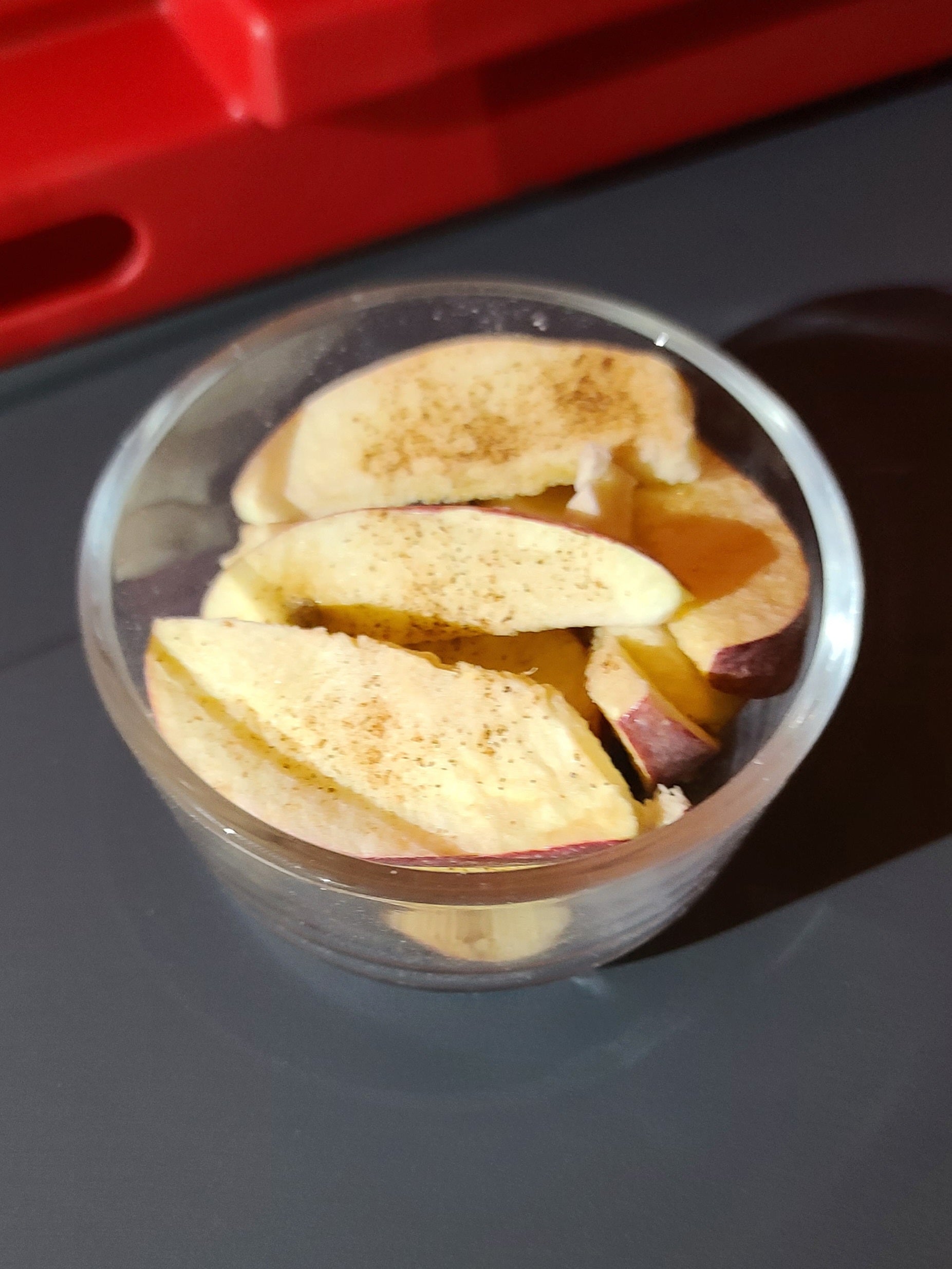 Cinnamon-Sugar Apple Crunch